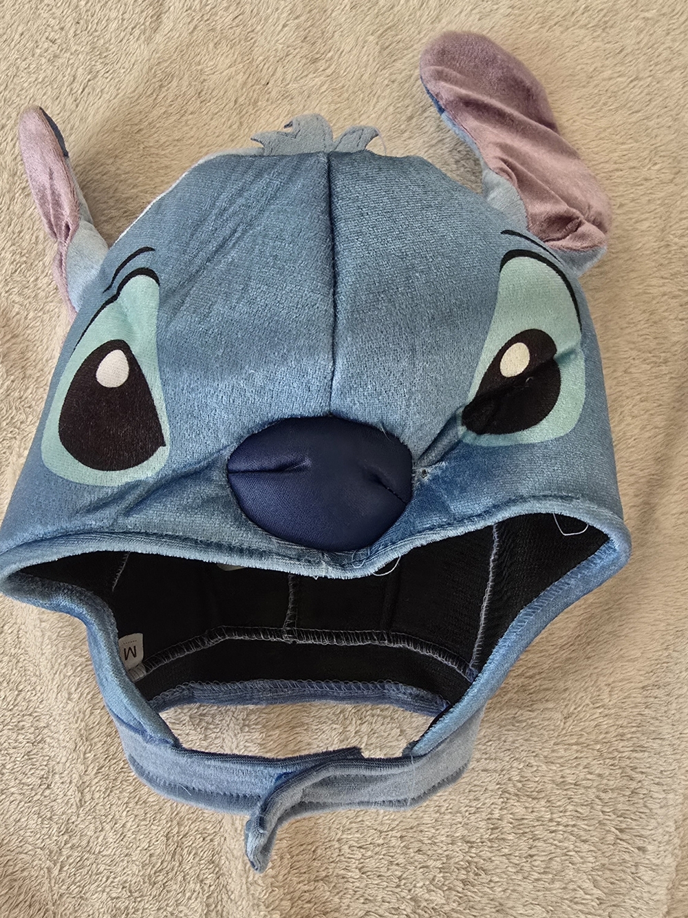 Kids Disney Stitch Boys Costume Halloween Mask & Jumpsuit M 3T 4T
